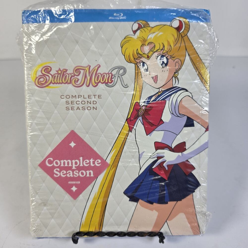 Sailor Moon R: Complete Second Season, Box Set Blu-ray, Viz Media, Anime